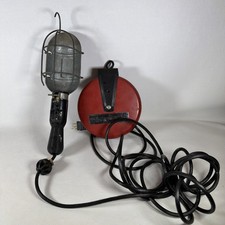 Vintage Work Light With 20 Foot Cord Retractable Model 83914 Craftsman Vintage Work Light With 20 Foot Cord Retractable Model 83914 Craftsman
