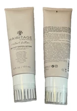 2 x Heritage By Mindy McKnight - Restart Button, Scalp Exfoliator 6 fl oz