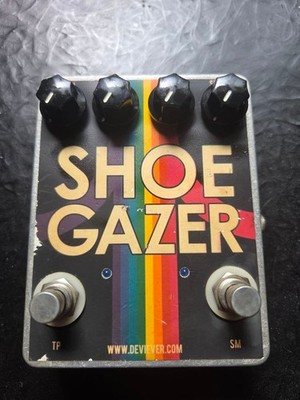 Devi Ever SHOE GAZER Rare Color Rainbow