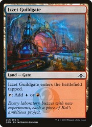 Izzet Guildgate (251) Guilds of Ravnica