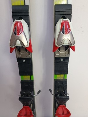 Fischer RC4 World Cup SL 156cm ski + Marker 14 Bindings Winter