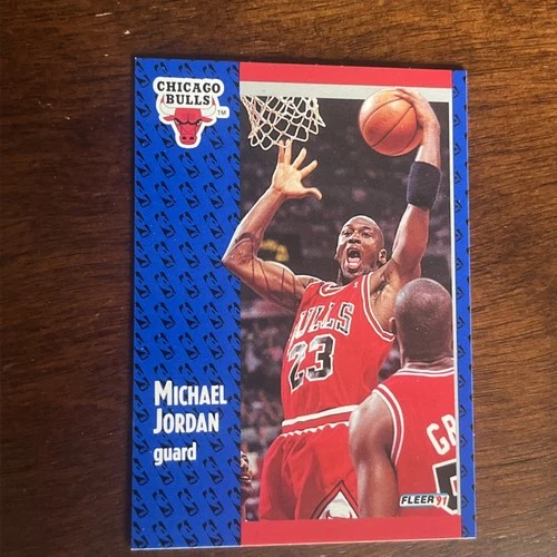 1991-92 Fleer - Michael Jordan #29