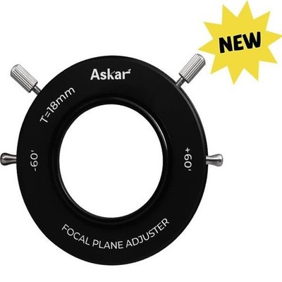 18mm Focal Plane Adjuster for Astronomical Telescope Focuser or Sensor