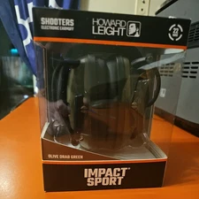 Howard Leight Impact Sport Earmuff Bluetooth Med-Large Adult Metallic Charcoal