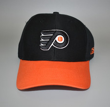 Philadelphia Flyers Reebok Center Ice Vintage Strapback Cap Hat