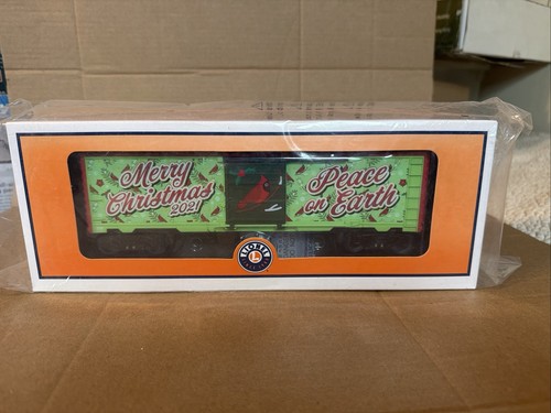 Coche caja Navidad Lionel 2021 calibre O - verde (2128190) | Zustand: New