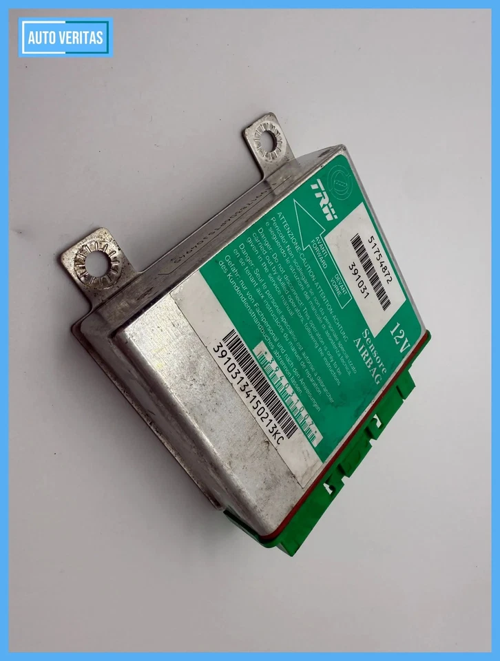 Original Fiat Grande Punto (199) Airbag ECU 51754872 - Image 4 of 4