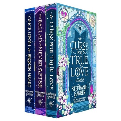 Once Upon a Broken Heart Series 3 Book Collection Set by Step | Stephanie Garber