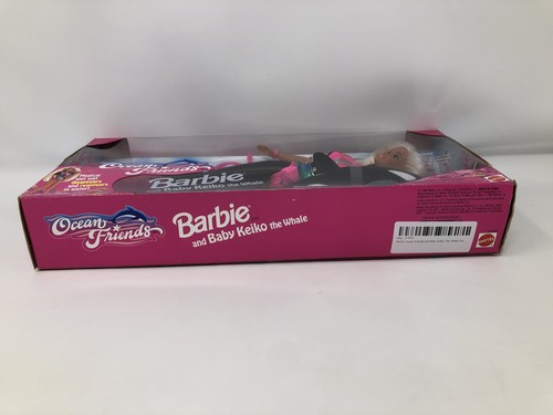 Barbie Ocean Friends and Baby Keiko The Whale Set - Photo 4/8