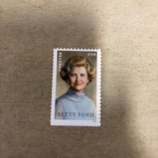 US Postage 5852 BETTY FORD 1st Lady  2024 Forever Single Stamp MNH Free Shipping