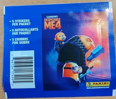 2x Illumination s Despicable Me 4 Ich Einfach Unverbesserlich Panini Sammelkarte