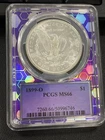 1899 O Morgan Silver Dollar PCGS MS-66