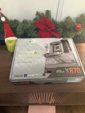 ROG Strix X870-A Gaming WiFi AMD AM5 X870 ATX Motherboard 16+2+2 Power Stages, D