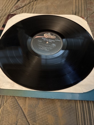 Michael Jackson Off The Wall LP Vinyl Gatefold FE 35745 - Imagen 5 de 6