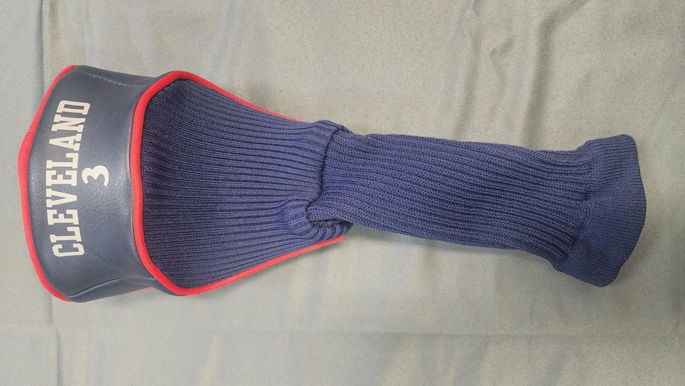 Cubierta de cabeza de golf de béisbol Cleveland Guardians MLB para hombre Foto 4 de 4