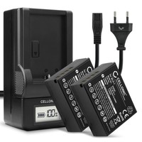 2X Akku FüR Olympus OM-D E-M1 Mark Ii OM-D E-M1X 2250Mah + LadegeräT