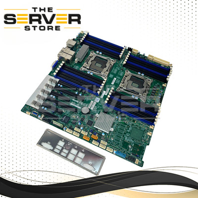 Supermicro Dual Intel Xeon E5-2600v4/v3 LGA2011-3 EEATX Motherboard X10DRI-T4+