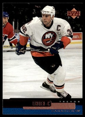 1999-00 Upper Deck Trevor Linden Montreal Canadiens #71