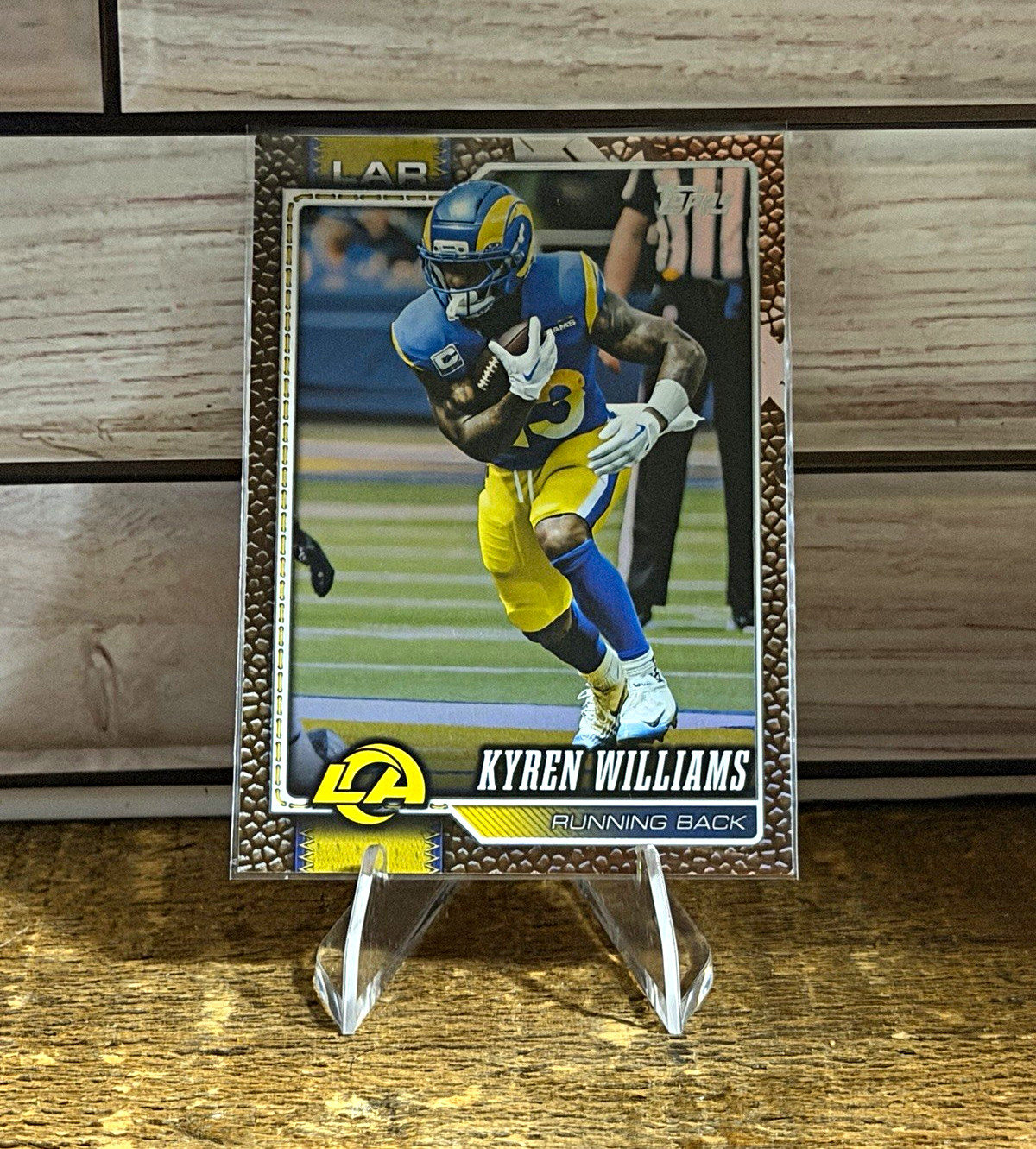 2025 Topps NFL 3-Card Lot Kyren Williams #114 Higgins #79 Oliver #208 Teams