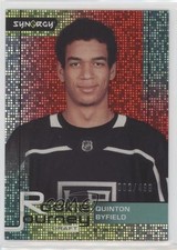 2021 Upper Deck Synergy Rookie Journey Draft Red 2/499 Quinton Byfield #RJ-2 8tn