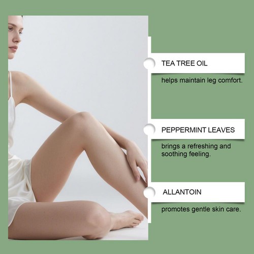 Leg Anti-Oedema Cream -Muscle Swelling Relief Massage Cream - 20g Foots Care❀ - Picture 10 of 11