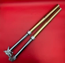 2004 - 2007 CR125R CR125 Left Right Front Fork Forks Suspension Shock Leg Tube