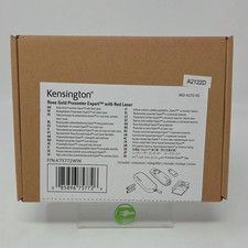 New Kensington Presenter Expert with Red Laser Wireless Presentation Pointers