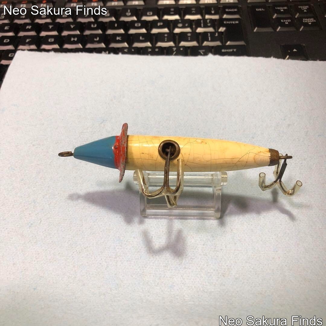 HEDDON Dowagiac Expert Red Head BH | eBay
