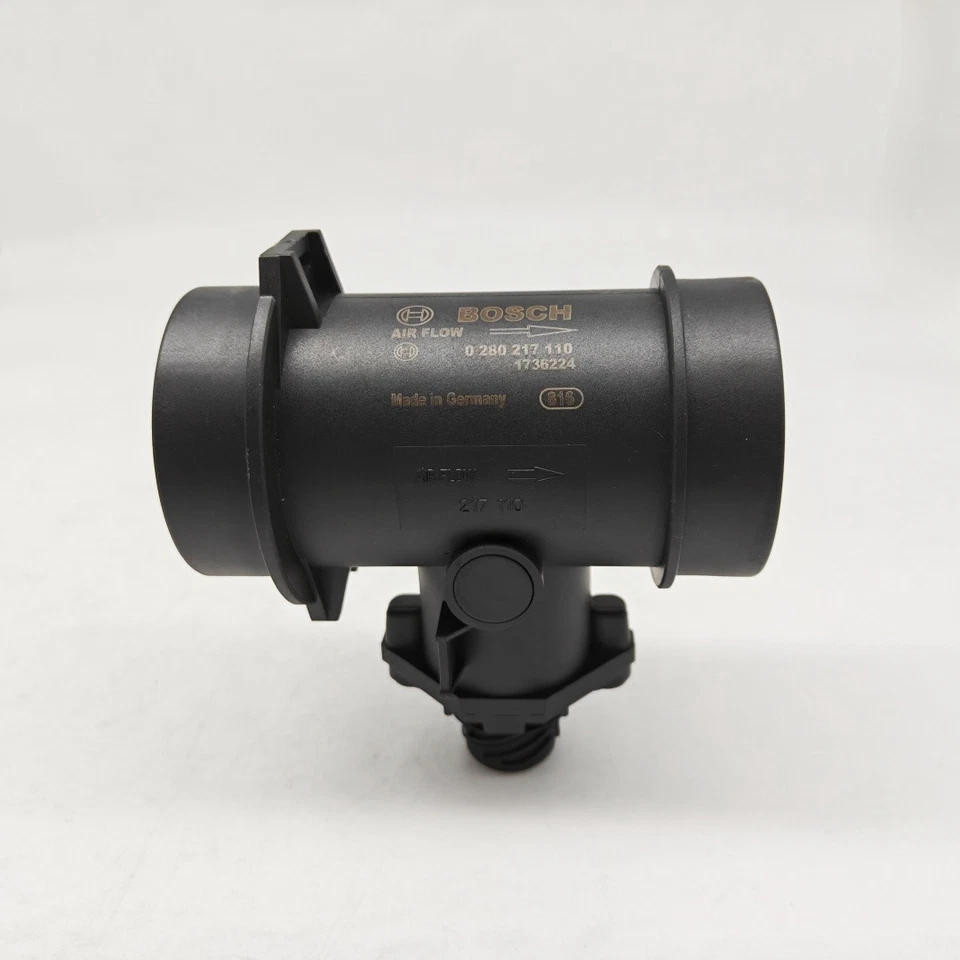 0280217110 Medidor sensor de flujo de aire de masa MAF Bosch para BMW 318i 750iL 850Ci 1995-01 Foto 3 de 4