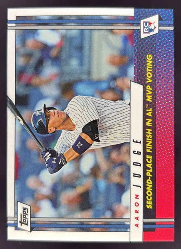 2017 Topps On-Demand Rookie Class ROY Award Winner Aaron Judge Aaron Judge RC