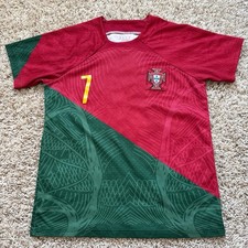Portugal 2022 World Cup Home Jersey - Ronaldo 7 Small / XS See measurements 