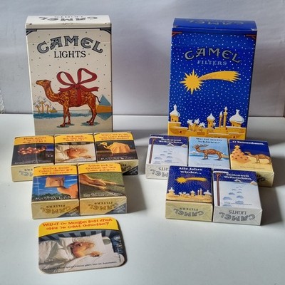 CAMEL Filters Zigaretten Schachteln XL + Special Edition etwa 80er 90er