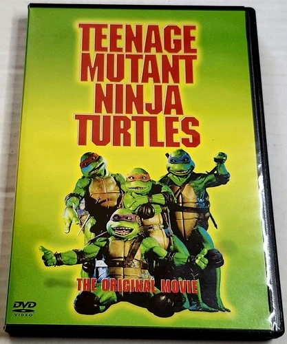 Teenage Mutant Ninja Turtles (DVD, 1990)