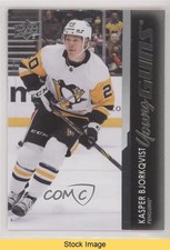 2021-22 Upper Deck Extended Series Young Guns Kasper Bjorkqvist #714 READ 07pz