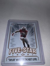 2020 Sage Hit - Five-Star Jonathan Taylor #42 (RC)