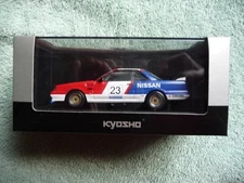 Kyosho 03707A Nissan Skyline GTS-R (R31) ETCC 1988 Grice/Percy (BTCC) 1:43