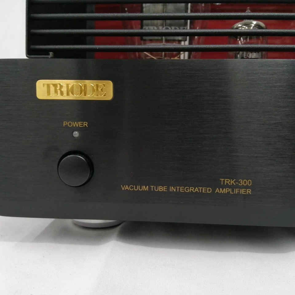 TRIODE TRK-300 Vacuum Tube Integrated Amplifier w/ Cable Tested Japan MG01 14.5 - Image 3 of 4