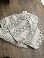 Bezug IKEA Ektorp Streifen  2 Sitzer Sofa Couch Kissen Artikel 101.196.64 