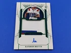 2023 NATIONAL TREASURES KAYSHON BOUTTE EMERALD ROOKIE AUTO PATCH SIGNATURE SP #D