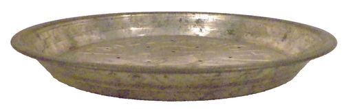Vintage Mrs Smith's Pie Plate Pan Tin Mello Rich 9.5in #1 - Picture 3 of 4