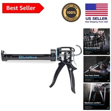 High-Quality Caulk Gun for Effortless, Drip-Free Sealing – Up to 1/10 Gallon