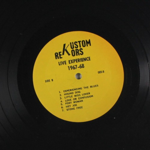 JIMI HENDRIX: goodbye, jimi KUSTOM REKORS 12" LP 33 RPM - Foto 2 di 2