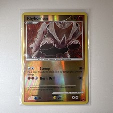 Rhyhorn [Reverse Holo Common] #122/147 Basic HP 70 Supreme Victors on eBay