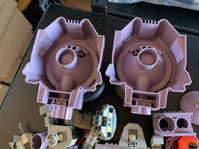 LEGO Life On Mars , 7317 Box, Instructions, Builds, Plus Tons Of Extra Parts !!