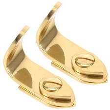 Brass Saxophone Thumb Rest Cushions Durable Thumb Support for Alto Tenor Sax Set