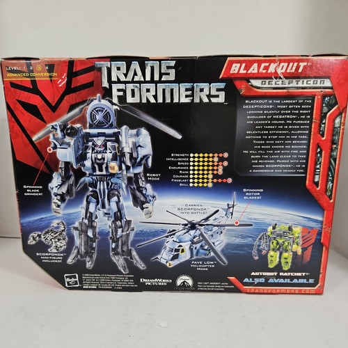 Transformers: Automorph Technology: Blackout - Picture 5 of 9