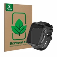 2X Screenleaf Displayschutzfolie FüR Okyuk 4G Kids Smartwatch T45 Nachhaltig