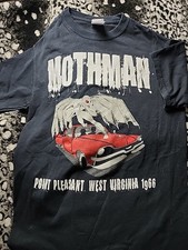 Mothman Cryptid Virginia Official Sightings Small Shirt