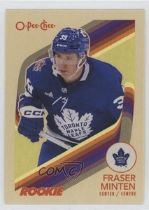 2023-24 O-Pee-Chee Marquee Rookie Retro Fraser Minten #589 Rookie RC