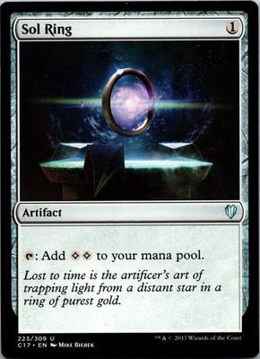 Sol Ring 223 Uncommon Commander 2017 MTG Near Mint